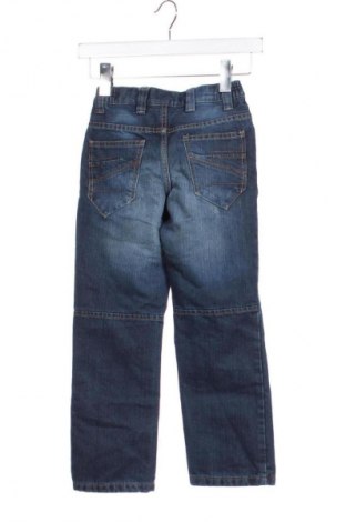 Dziecięce jeansy C&A, Rozmiar 7-8y/ 128-134 cm, Kolor Niebieski, Cena 36,99 zł