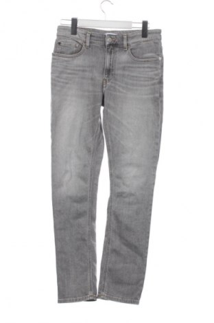 Детски дънки Calvin Klein Jeans, Размер 14-15y/ 168-170 см, Цвят Сив, Цена 24,44 €