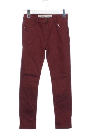 Dětské džíny  Denim Co., Velikost 9-10y/ 140-146 cm, Barva Červená, Cena  159,00 Kč