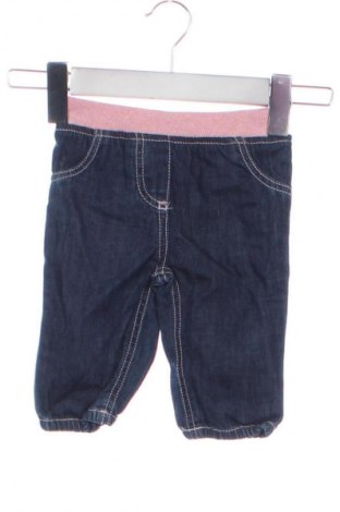 Παιδικά τζίν F&F, Μέγεθος 3-6m/ 62-68 εκ., Χρώμα Μπλέ, Τιμή 16,00 €