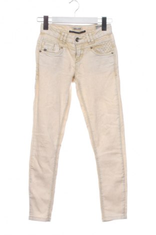 Kinderjeans Garcia Jeans, Größe 8-9y/ 134-140 cm, Farbe Ecru, Preis € 14,00