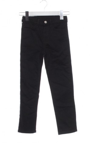 Kinderjeans H&M, Größe 6-7y/ 122-128 cm, Farbe Schwarz, Preis 11,99 €