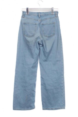 Dziecięce jeansy H&M, Rozmiar 9-10y/ 140-146 cm, Kolor Niebieski, Cena 87,37 zł