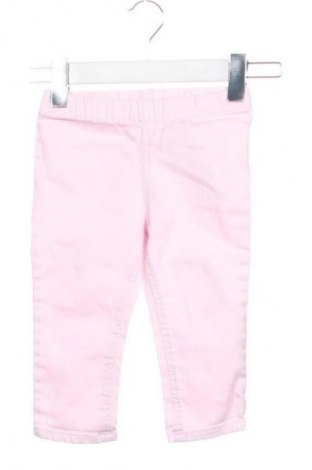 Dziecięce jeansy H&M, Rozmiar 12-18m/ 80-86 cm, Kolor Różowy, Cena 87,37 zł