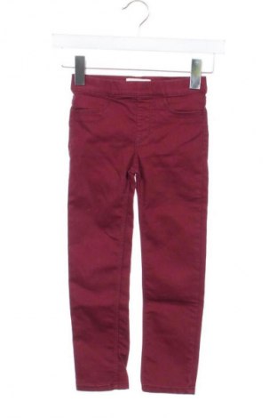 Detské džínsy  H&M, Veľkosť 3-4y/ 104-110 cm, Farba Červená, Cena  16,00 €