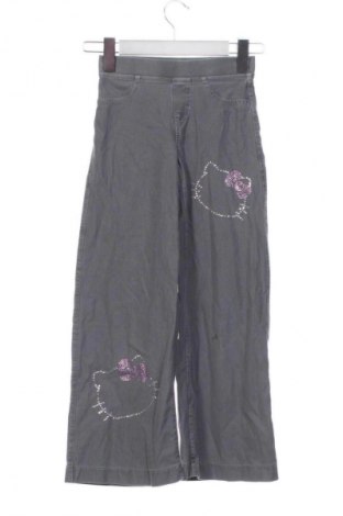 Детски дънки H&M, Размер 7-8y/ 128-134 см, Цвят Сив, Цена 16,42 €