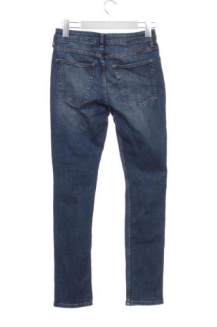 Blugi pentru copii H&M, Mărime 13-14y/ 164-168 cm, Culoare Albastru, Preț 85,34 Lei