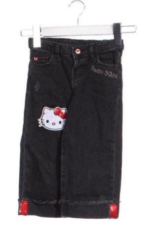 Παιδικά τζίν Hello Kitty, Μέγεθος 3-4y/ 104-110 εκ., Χρώμα Μαύρο, Τιμή 6,99 €