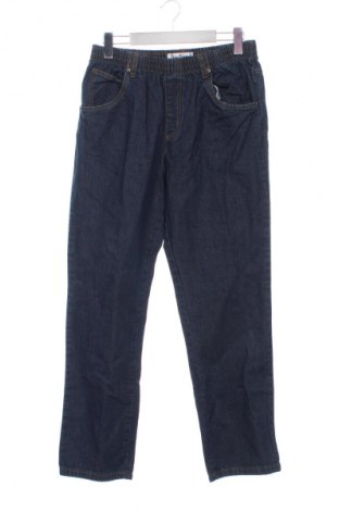 Dziecięce jeansy John Baner, Rozmiar 14-15y/ 168-170 cm, Kolor Niebieski, Cena 87,37 zł