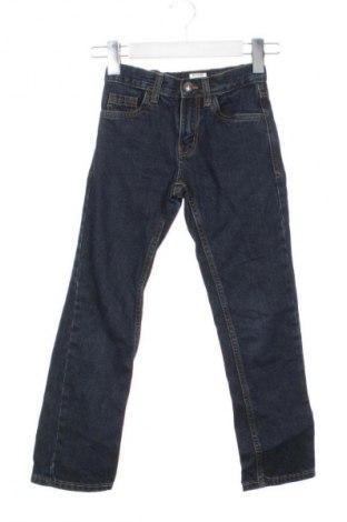 Blugi pentru copii Kiabi, Mărime 6-7y/ 122-128 cm, Culoare Albastru, Preț 30,99 Lei
