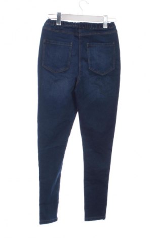 Dziecięce jeansy Next, Rozmiar 13-14y/ 164-168 cm, Kolor Niebieski, Cena 74,00 zł
