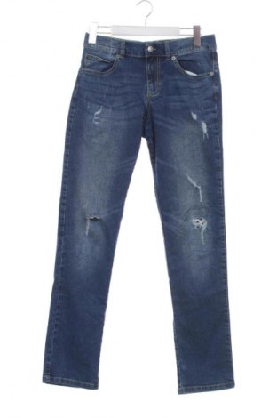 Blugi pentru copii Sisley, Mărime 14-15y/ 168-170 cm, Culoare Albastru, Preț 109,48 Lei