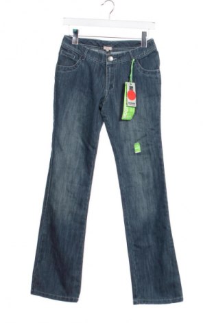 Детски дънки Unbranded, Размер 11-12y/ 152-158 см, Цвят Син, Цена 8,69 €