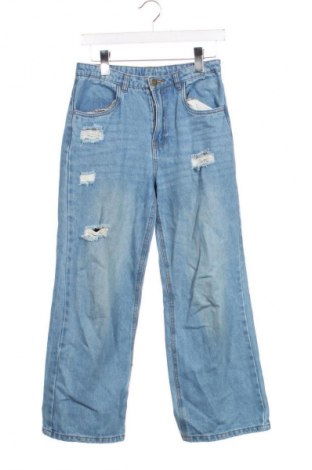 Παιδικά τζίν Unbranded, Μέγεθος 11-12y/ 152-158 εκ., Χρώμα Μπλέ, Τιμή 16,00 €