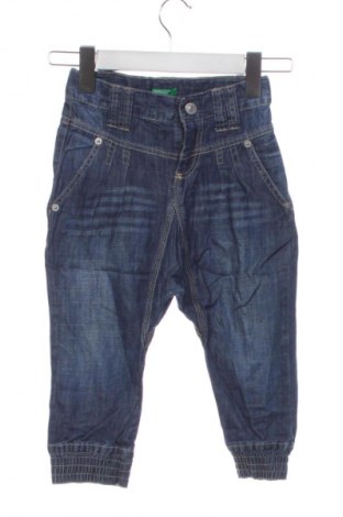 Dětské džíny  United Colors Of Benetton, Velikost 5-6y/ 116-122 cm, Barva Modrá, Cena  209,00 Kč