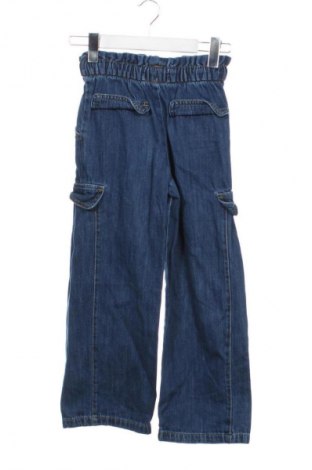 Dětské džíny  Zara, Velikost 8-9y/ 134-140 cm, Barva Modrá, Cena  199,00 Kč