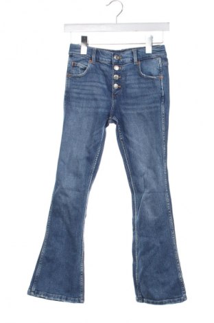 Dětské džíny  Zara, Velikost 10-11y/ 146-152 cm, Barva Modrá, Cena  209,00 Kč