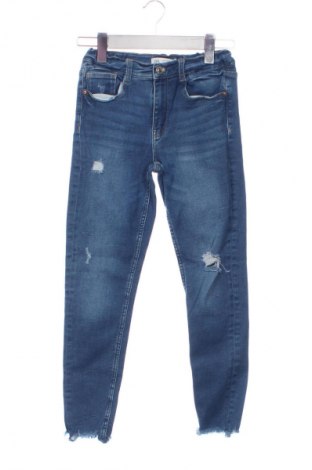 Детски дънки Zara, Размер 10-11y/ 146-152 см, Цвят Син, Цена 7,15 €