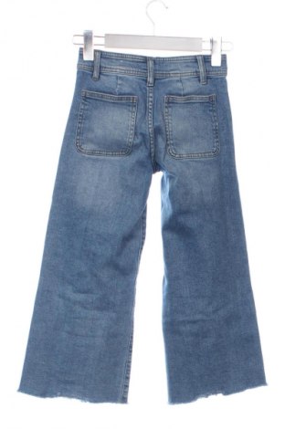 Blugi pentru copii Zara, Mărime 6-7y/ 122-128 cm, Culoare Albastru, Preț 48,00 Lei