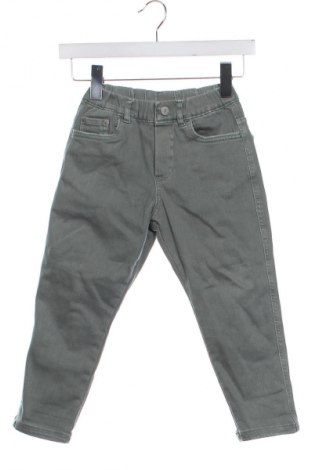 Detské džínsy  Zara, Veľkosť 5-6y/ 116-122 cm, Farba Zelená, Cena  9,00 €
