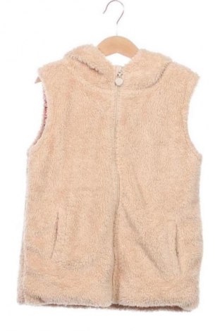 Детски елек Dopo Dopo, Размер 6-7y/ 122-128 см, Цвят Бежов, Цена 10,74 €