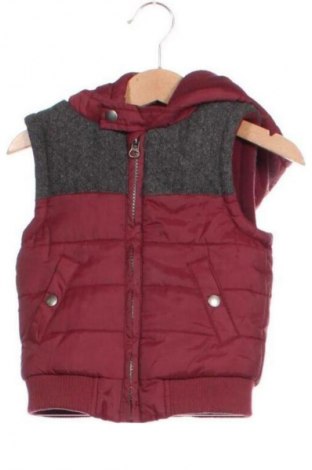 Kinderweste F&F, Größe 9-12m/ 74-80 cm, Farbe Rot, Preis 10,82 €