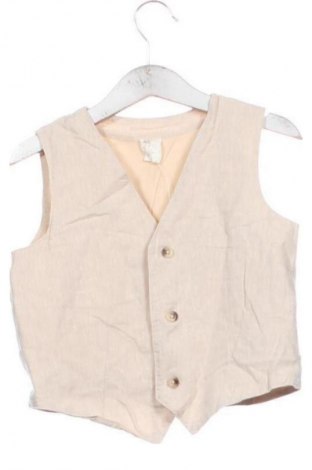 Dětská vesta  H&M, Velikost 2-3y/ 98-104 cm, Barva Béžová, Cena  189,00 Kč