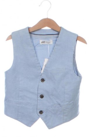 Kinderweste H&M, Größe 5-6y/ 116-122 cm, Farbe Blau, Preis 11,00 €