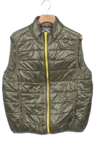 Kinderweste Hilfiger Denim, Größe 7-8y/ 128-134 cm, Farbe Grün, Preis 31,99 €