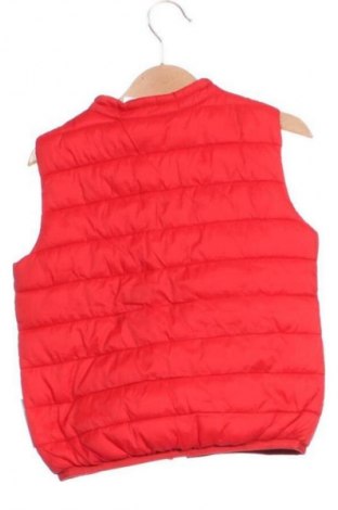 Dětská vesta  Okaidi, Velikost 4-5y/ 110-116 cm, Barva Červená, Cena  199,00 Kč