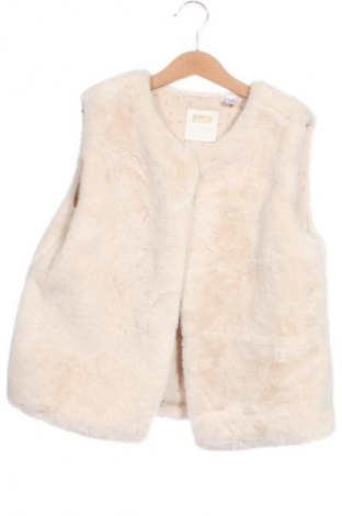 Kinderweste Okaidi, Größe 10-11y/ 146-152 cm, Farbe Beige, Preis 8,99 €
