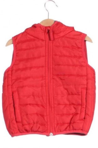 Kinderweste Piazza Italia, Größe 4-5y/ 110-116 cm, Farbe Rot, Preis € 8,99