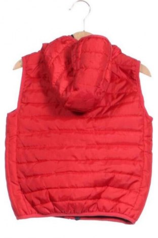 Kinderweste Piazza Italia, Größe 4-5y/ 110-116 cm, Farbe Rot, Preis € 8,99