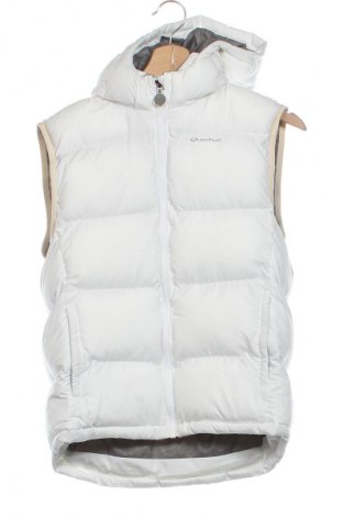 Kinderweste Quechua, Größe 11-12y/ 152-158 cm, Farbe Weiß, Preis 7,99 €