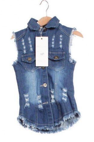 Детски елек Unbranded, Размер 3-4y/ 104-110 см, Цвят Син, Цена 9,20 €