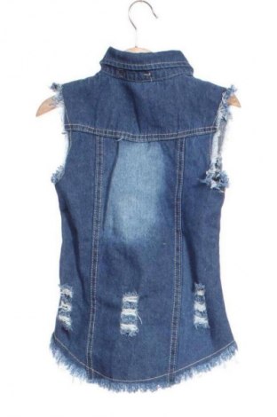 Детски елек Unbranded, Размер 3-4y/ 104-110 см, Цвят Син, Цена 9,20 €