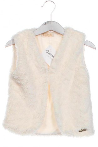 Kinderweste Unbranded, Größe 3-4y/ 104-110 cm, Farbe Ecru, Preis € 7,99