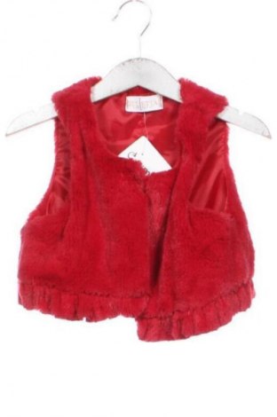 Kinderweste Unbranded, Größe 2-3y/ 98-104 cm, Farbe Rot, Preis € 10,74