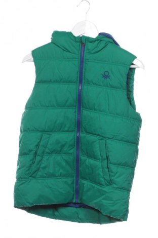 Dziecięca kamizelka United Colors Of Benetton, Rozmiar 11-12y/ 152-158 cm, Kolor Zielony, Cena 43,99 zł