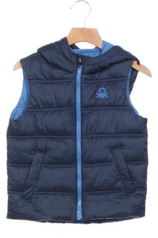 Dětská vesta  United Colors Of Benetton, Velikost 3-4y/ 104-110 cm, Barva Modrá, Cena  249,00 Kč