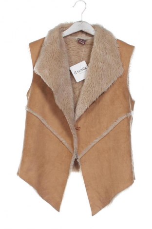 Kinderweste Y.F.K., Größe 12-13y/ 158-164 cm, Farbe Beige, Preis € 7,99