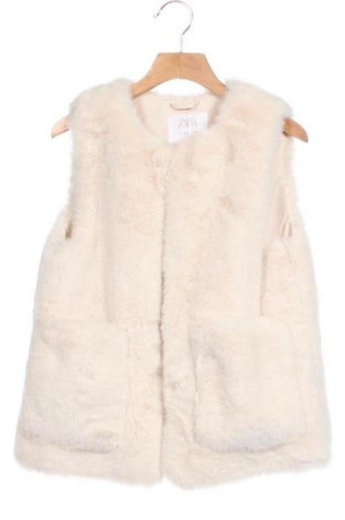 Vestă pentru copii Zara, Mărime 7-8y/ 128-134 cm, Culoare Bej, Preț 42,99 Lei