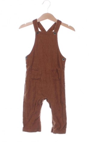 Kinder Overall F&F, Größe 9-12m/ 74-80 cm, Farbe Braun, Preis € 16,36