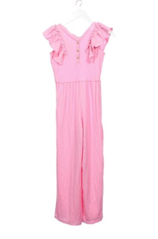 Salopetă pentru copii. LC Waikiki, Mărime 9-10y/ 140-146 cm, Culoare Roz, Preț 83,41 Lei
