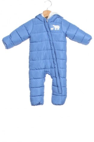 Salopetă pentru copii. Pocopiano, Mărime 3-6m/ 62-68 cm, Culoare Albastru, Preț 115,99 Lei