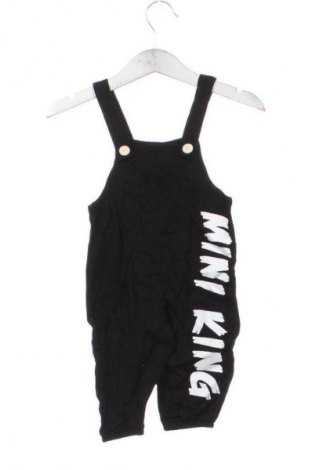 Kinder Overall SHEIN, Größe 6-9m/ 68-74 cm, Farbe Schwarz, Preis € 9,99