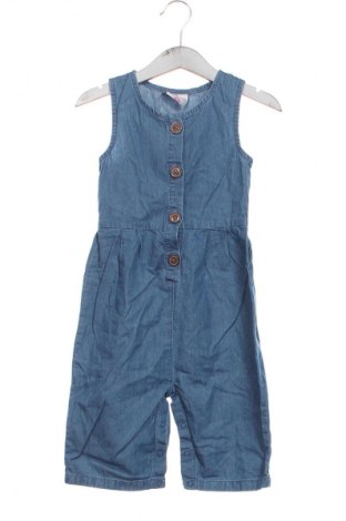 Dětská kombinéza  Topomini, Velikost 18-24m/ 86-98 cm, Barva Modrá, Cena  219,00 Kč