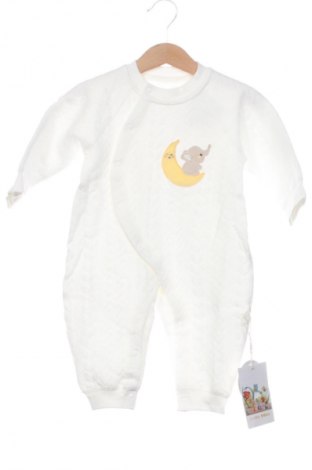 Kinder Overall Unbranded, Größe 6-9m/ 68-74 cm, Farbe Weiß, Preis € 14,99