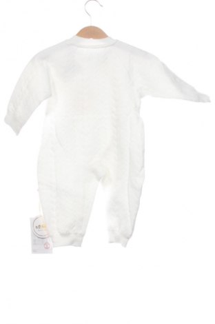 Kinder Overall Unbranded, Größe 6-9m/ 68-74 cm, Farbe Weiß, Preis € 14,99
