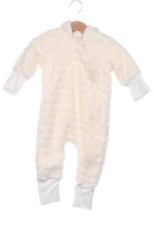 Dziecięcy kombinezon Unbranded, Rozmiar 6-9m/ 68-74 cm, Kolor ecru, Cena 85,74 zł